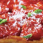Tarta tatín de jitomate