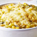 arroz-verde-horneado-con-rajas-