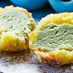 bolitas-de-helado-de-te-verde-en-tempura-