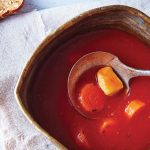 sopa de tomate rostizado