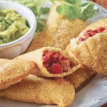 miniquesadillas de chicharron
