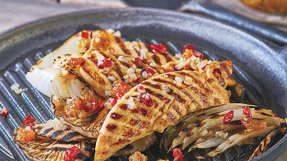 Pechugas estilo fajitas