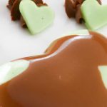 gelatina de chocolate con pistache