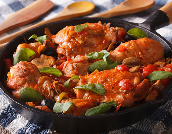 Manchamanteles de pollo