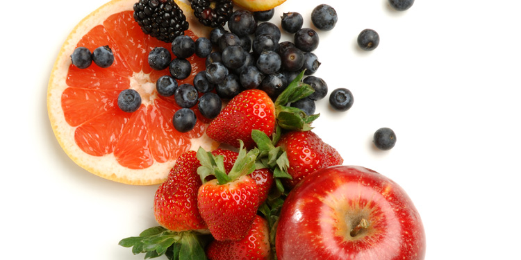 Fruta fresca vs frutos secos: calorías y propiedades