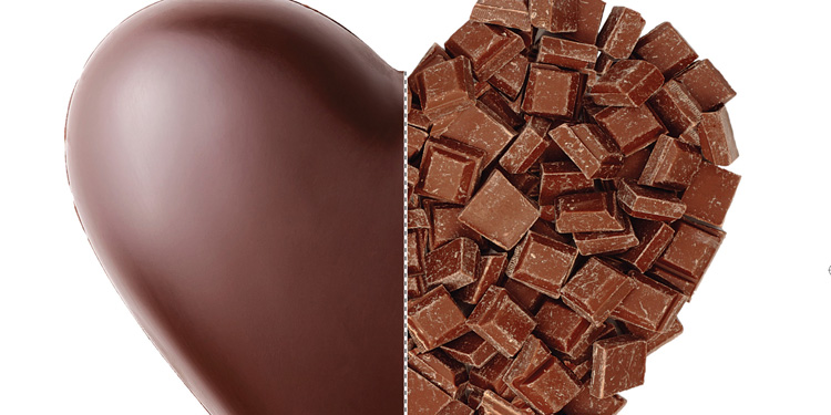 Chocolate oscuro vs chocolate con leche