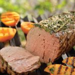 Filete asado a las finas hierbas