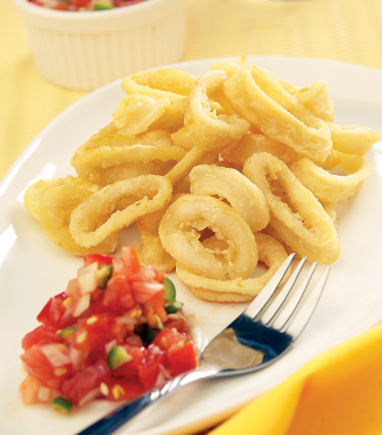 Frituras de calamar