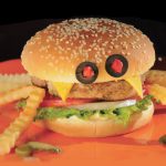 Hamburguesas araña a la plancha
