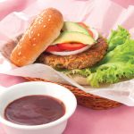 Hamburguesas de soya parmesanas