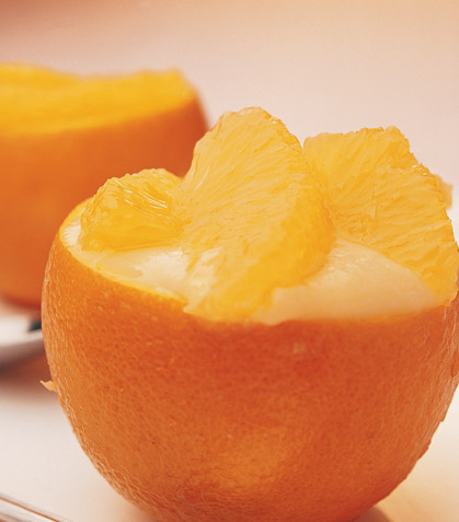 Sorpresa de naranja