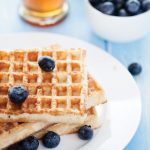 Waffles sanos