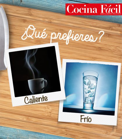 Bebidas calientes vs Bebidas frías
