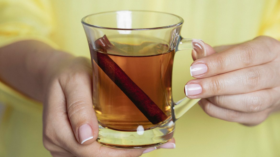 Eliminar la pancita con canela