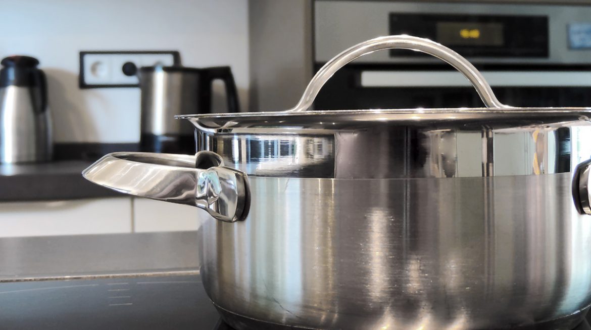 Cómo curar una olla de aluminio