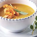 Crema de calabaza de castilla