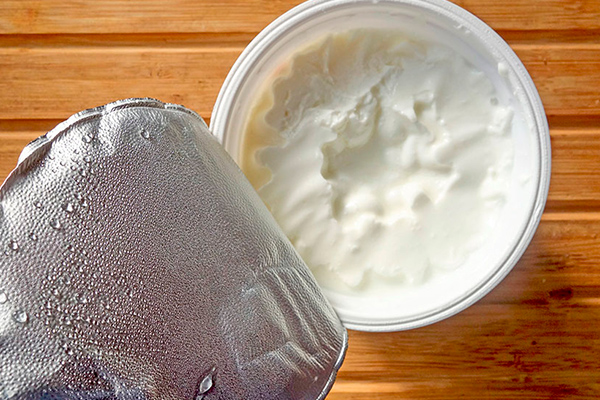 Bote de yogurt