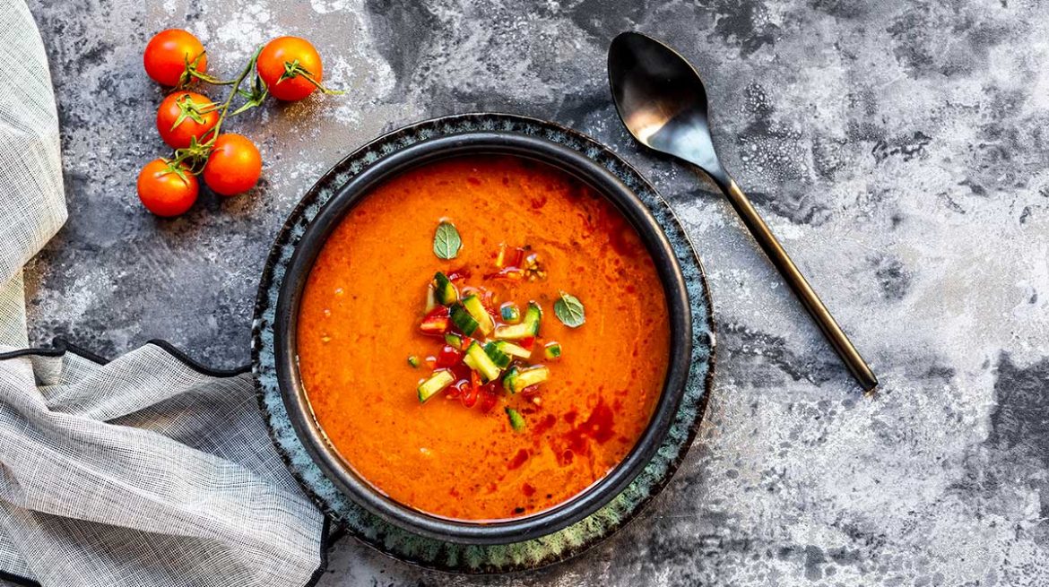 gazpacho: la sopa que no engorda