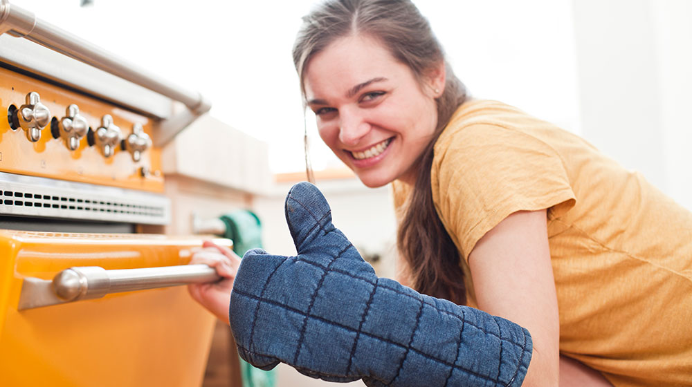 Guantes de tela