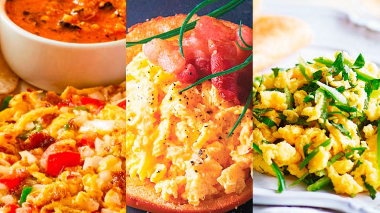 7 Recetas Con Huevos Revueltos Para Desayunar En Familia 9776