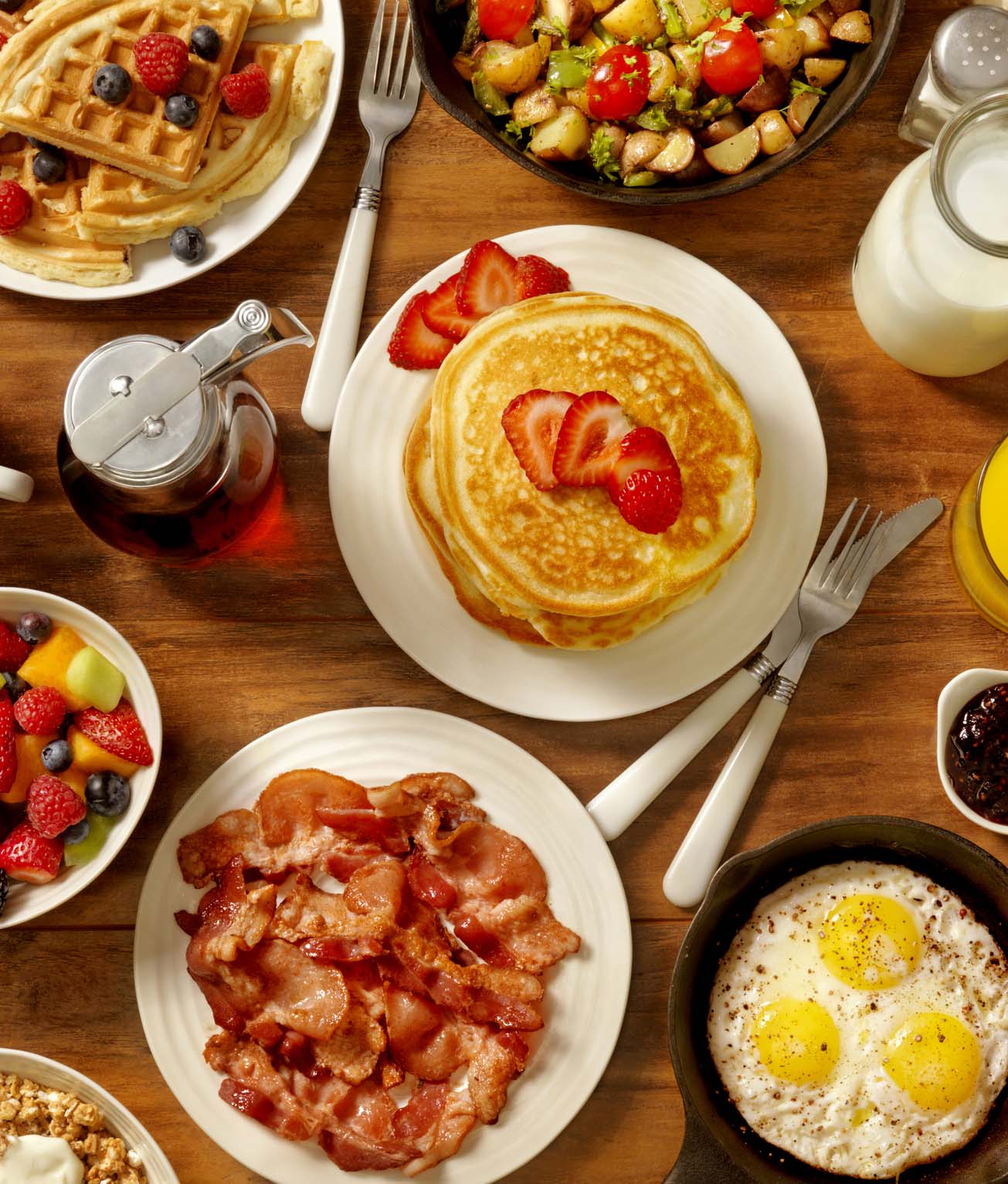 La importancia del desayuno