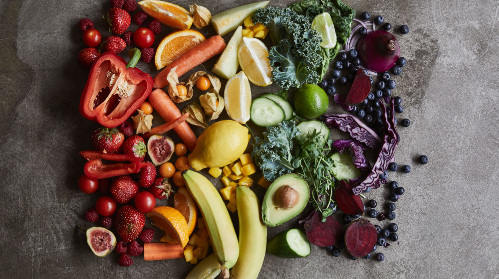 Frutas para jugos naturales