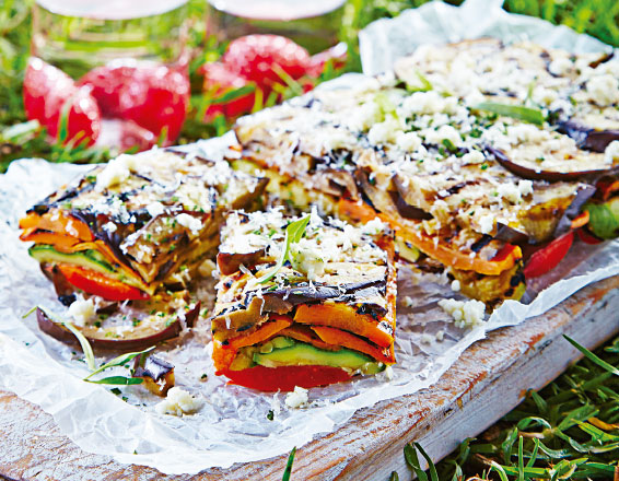 Mil hojas de verduras