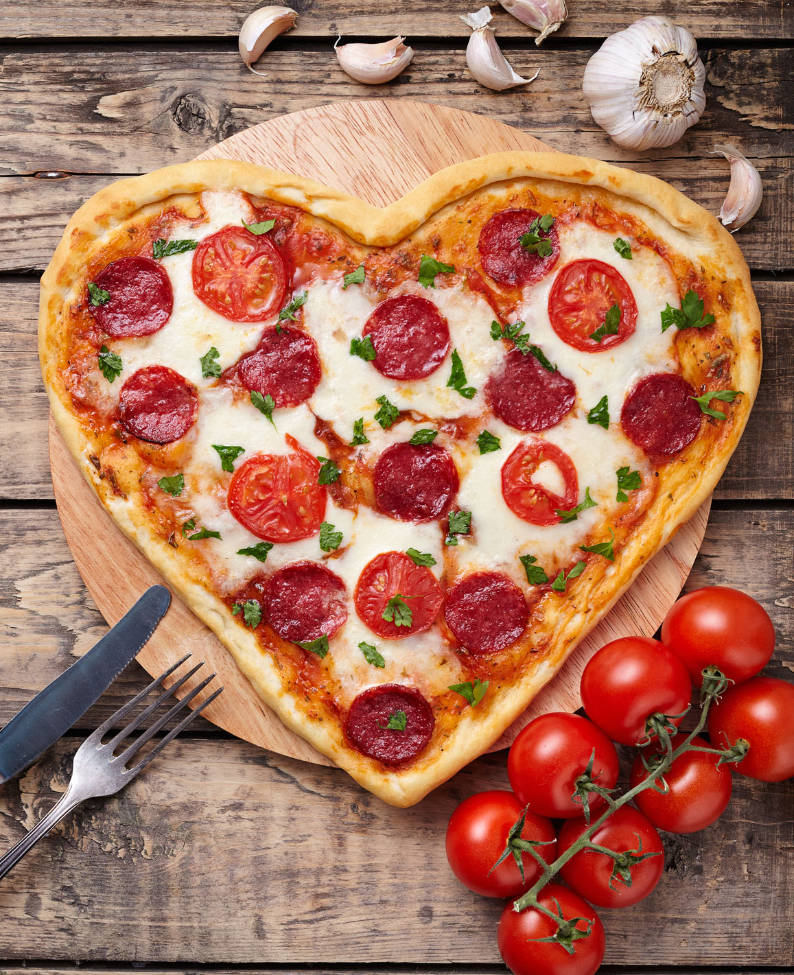Pizza de amor