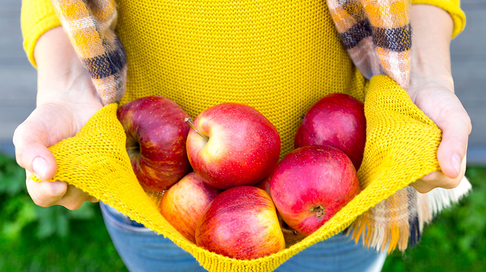 Beneficios y propiedades de la manzana