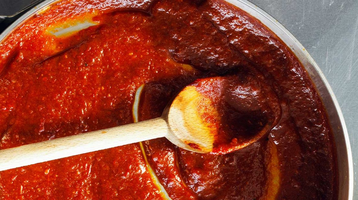 Puré de tomate natural