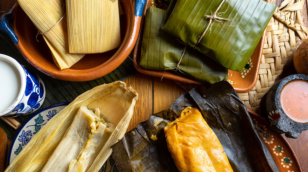 Los tamales mexicanos más populares, ¡conócelos!