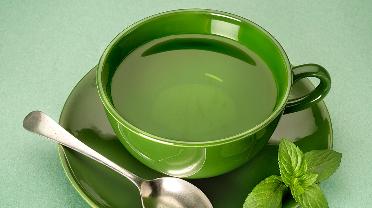 Té de hierbabuena