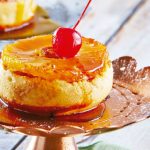 Volteado de piña con tequila