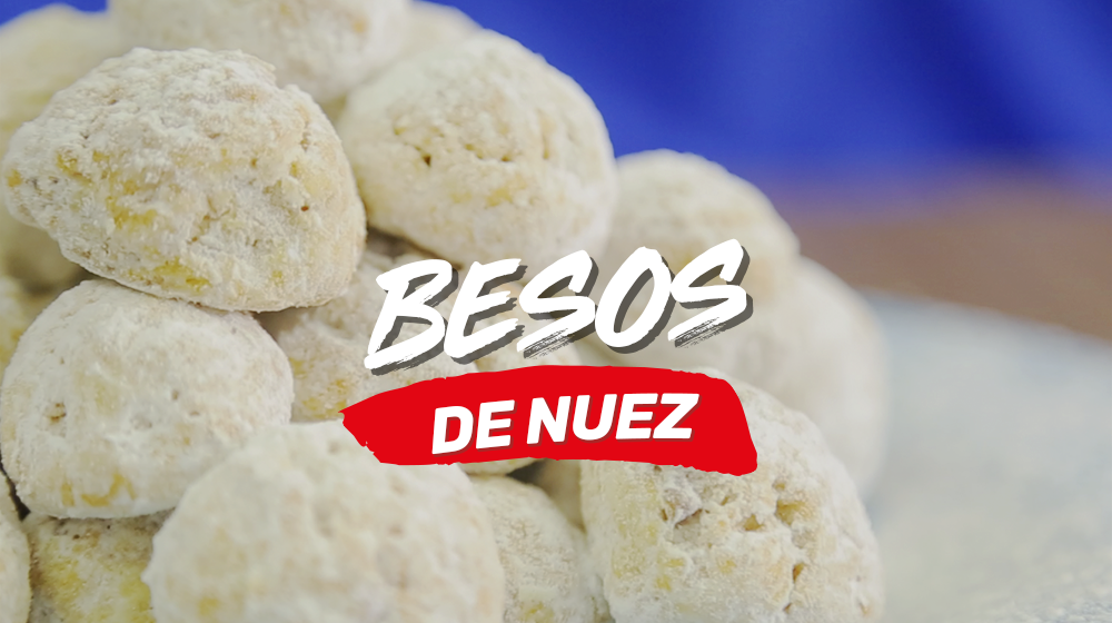 Besos De Nuez Recetas De Comida Cocina Fácil 9084