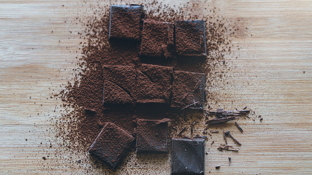 El chocolate amargo no engorda