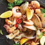 molcajete de mariscos