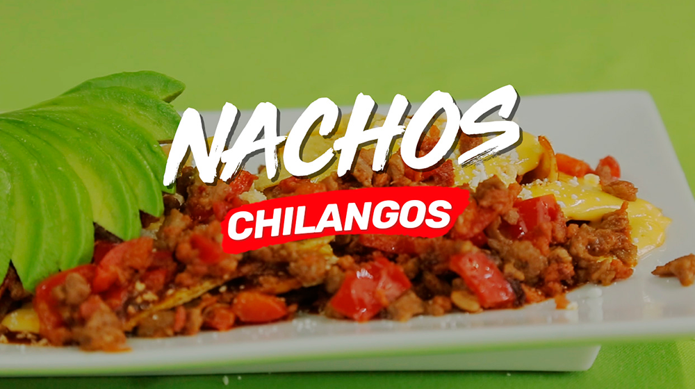 Nachos chilangos