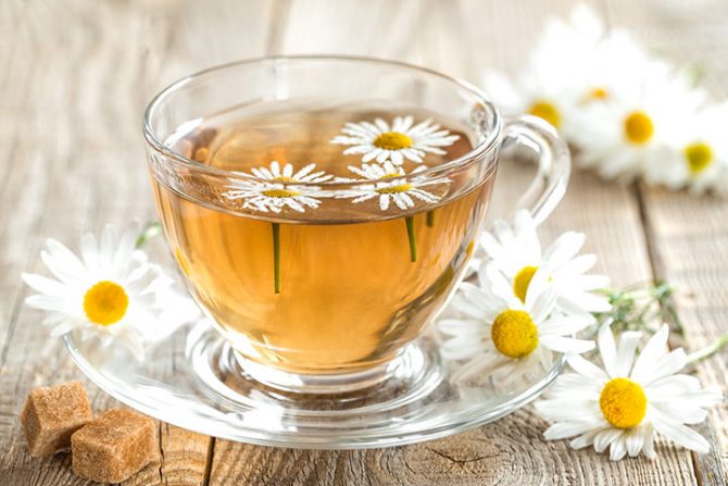 Sabes por qué es bueno tomar té de manzanilla? | Cocina Fácil