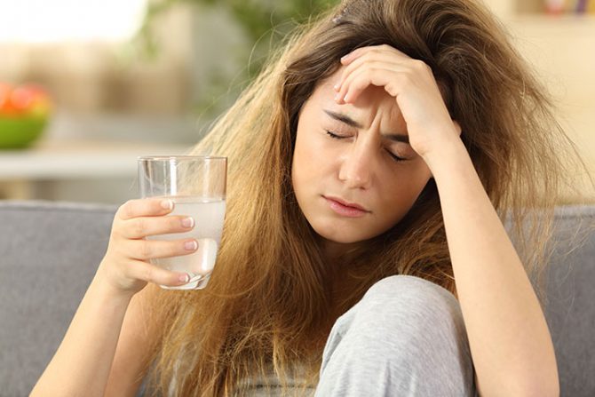 remedio casero para dolor de cabeza y nauseas
