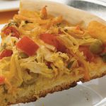 pizza de pollo
