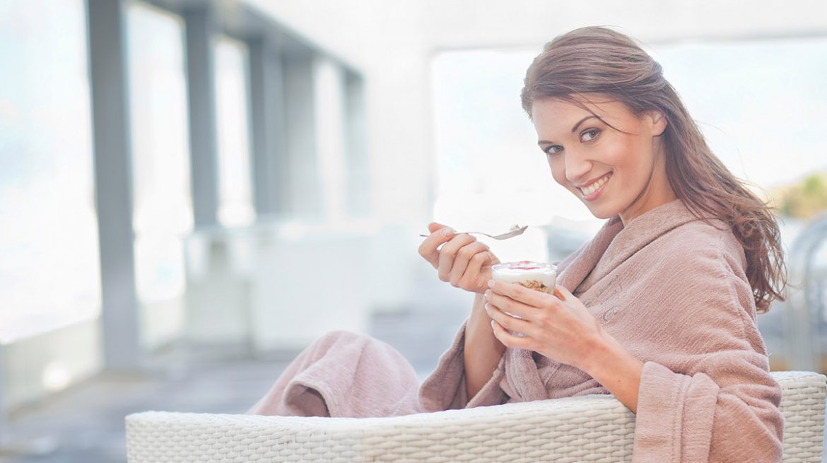 beneficios del yogur para la piel