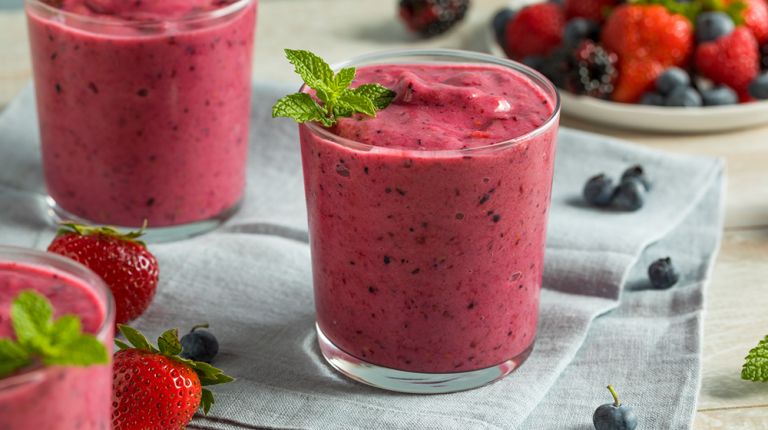 Ricos Batidos Para Cenar Y Consentir Al Cuerpo