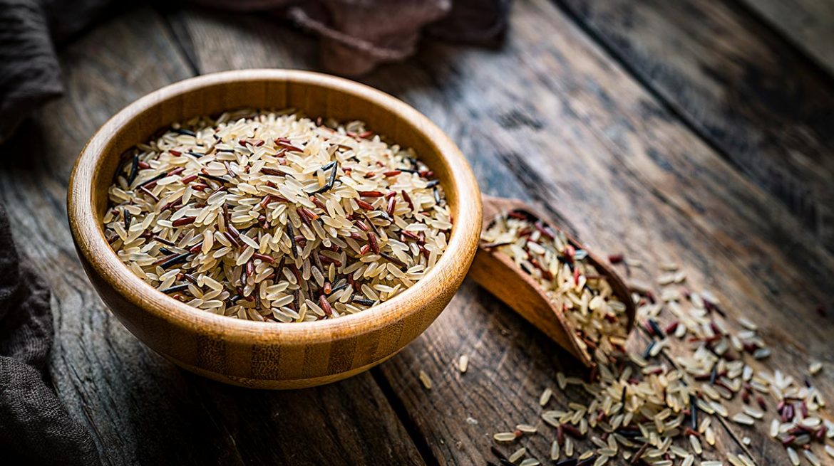 Beneficios del arroz integral