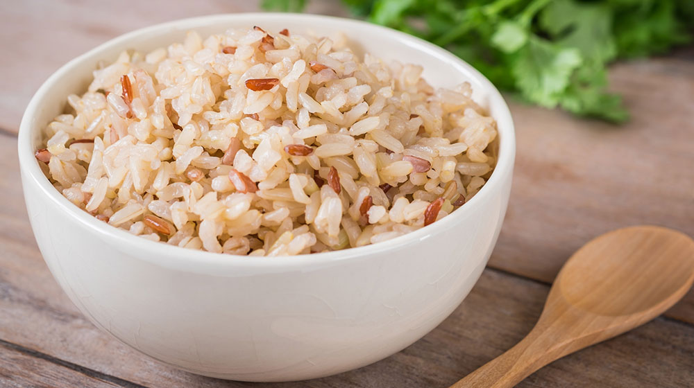 6 Beneficios del arroz integral que amarás