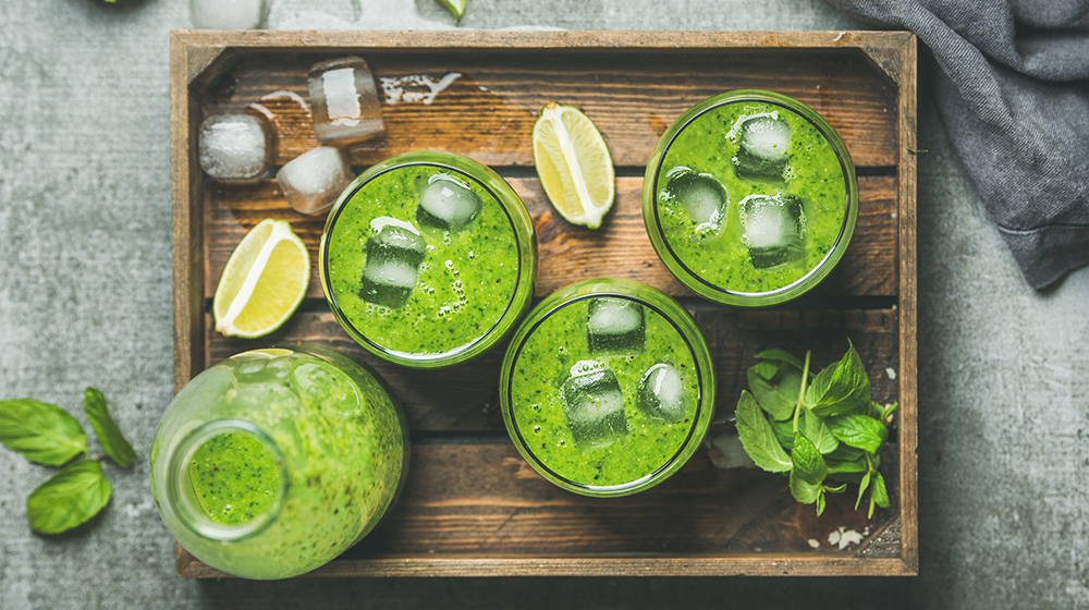 Recetas de batidos verdes para beneficiar a tu cuerpo
