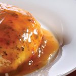 Recetas de pollo agridulce con crema de hongos