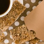 Barritas de plátano con avena