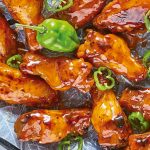 alitas habanero y limón