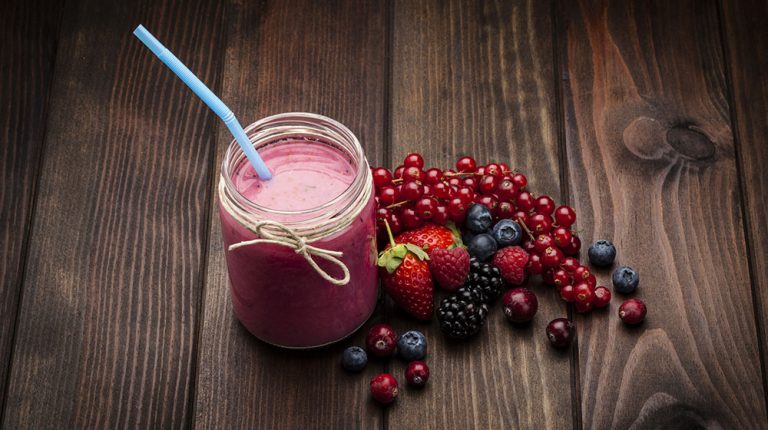 Batidos De Frutas Y Verduras Para Una Buena Salud