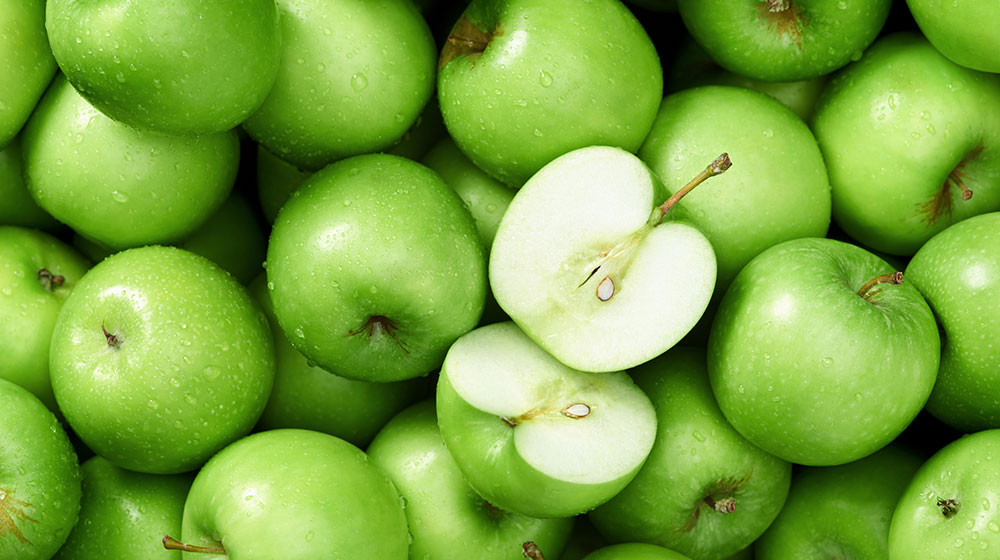 Resultado de imagen para manzana verde